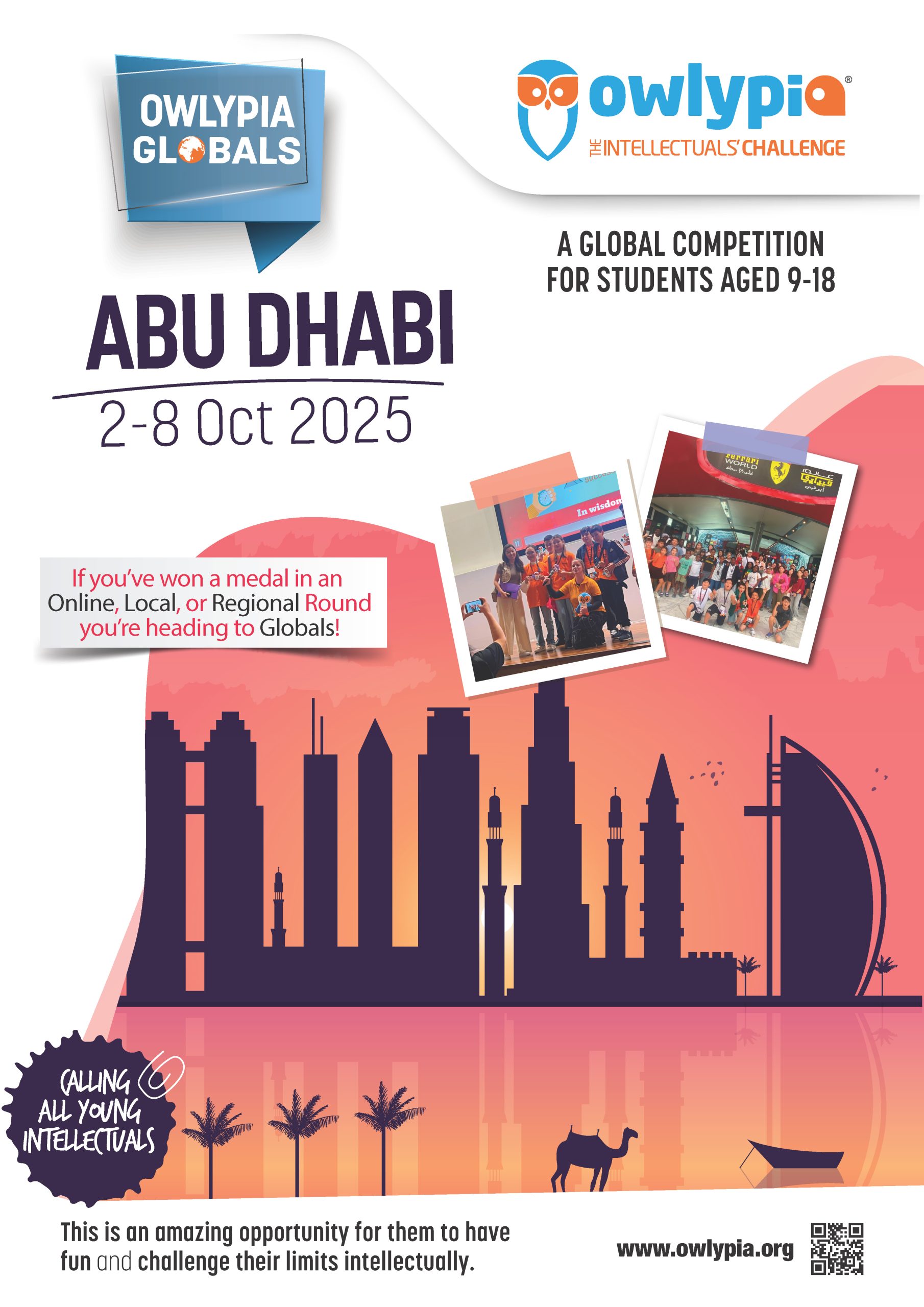 Owlypia Globals Poster